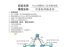 网络命令实验操作步骤有哪些？