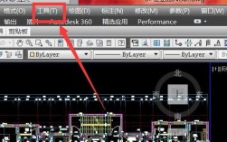 天正工具栏命令如何快速查找与调用？