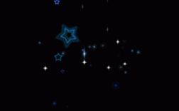 JS星星闪动特效如何实现？