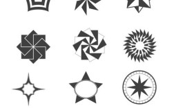 PS绘制几何纹样，难不难？