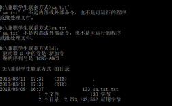 命令行文件夹如何高效管理文件？