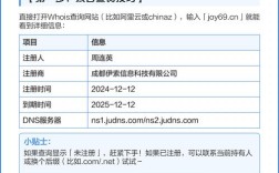 如何查域名注册信息？