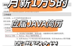 Python招聘简历如何突出核心竞争力？