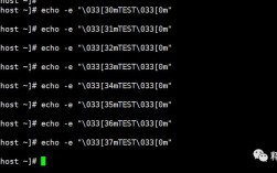 echo命令的作用是什么？