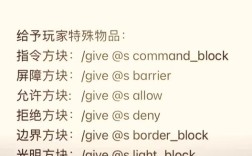 我的世界玩家命令有哪些实用技巧？