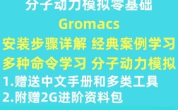 GROMACS命令有哪些常用选项？