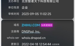 域名如何查备案号？