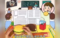 如何在教室里偷吃东西，教室偷吃怎么不被发现？