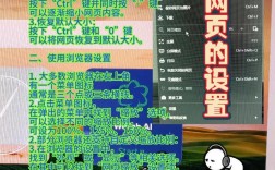 网页如何放大显示？