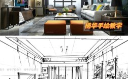 室内效果图如何一稿过