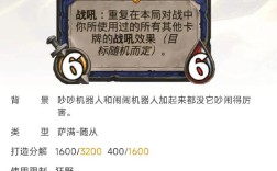 战士命令怒吼怎么玩？