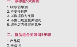 优化有哪些核心技巧？