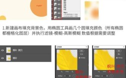 ps如何使脸有神秘感 模糊一点