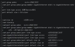 华为光纤交换机命令有哪些？