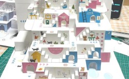 PS如何制作立体模型？