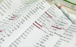 A4纸如何在单词表里隐藏数字