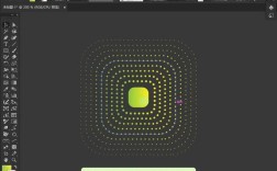 圆形渐变色怎么做？