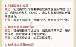 中介服务公司如何合法节税最有效？
