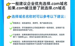 选域名，关键看哪些要素？