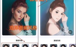 PS如何把真人照片转成动漫风格？