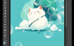 PS如何制作逼真气泡效果？