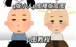 ps如何将人物p成卡通，PS如何把真人变成卡通头像？