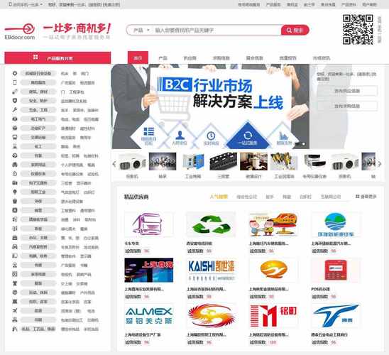 b2b电子商务网站搭建-图1