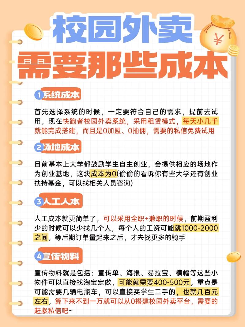 搭建一个外卖APP需要多少钱-图2 搭建一个外卖APP需要多少钱-图2