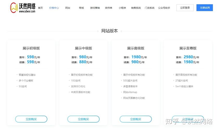 搭建一个网站花多少钱-图3 搭建一个网站花多少钱-图3