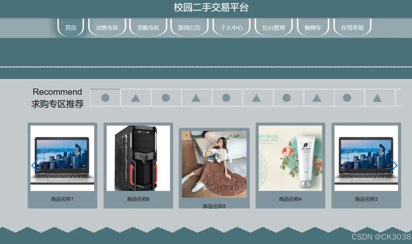 二手物品网站搭建平台-图1 二手物品网站搭建平台-图1