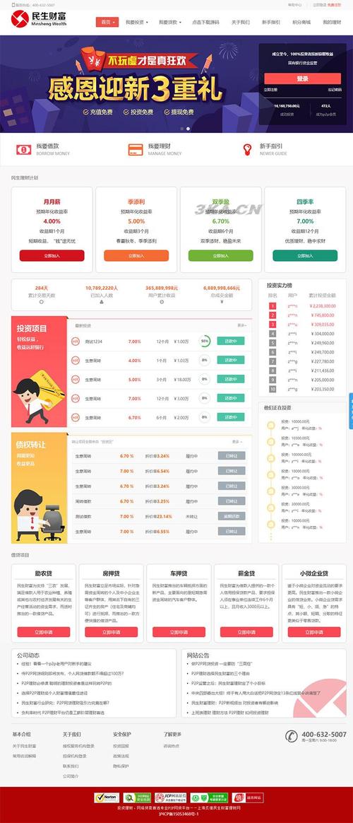 如何做一个P2P网址-图2 如何做一个P2P网址-图2