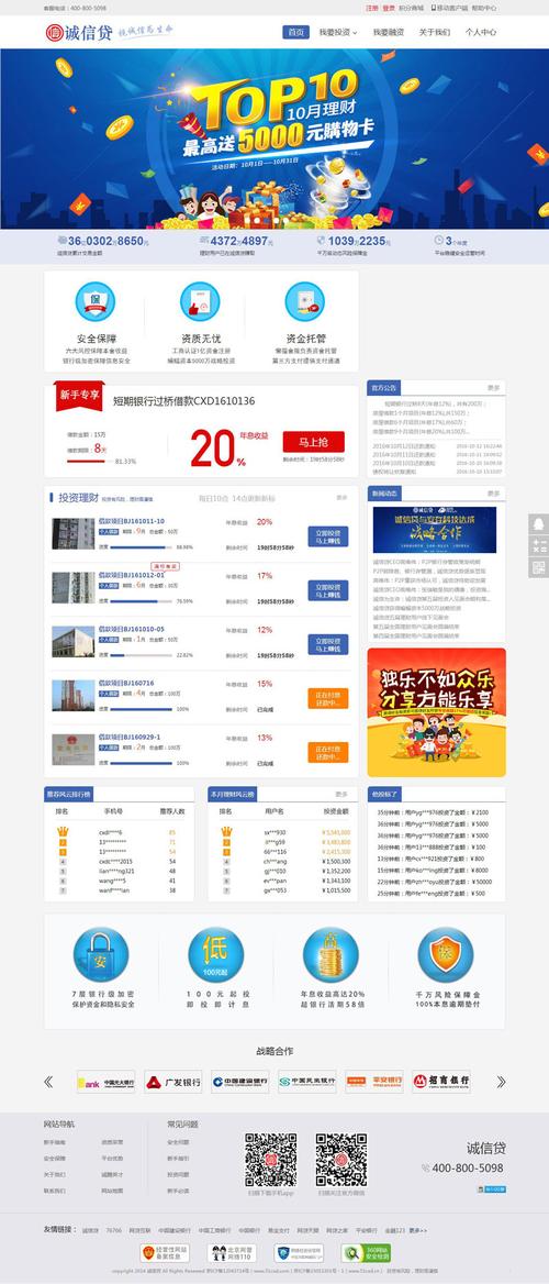 如何做一个P2P网址-图3 如何做一个P2P网址-图3