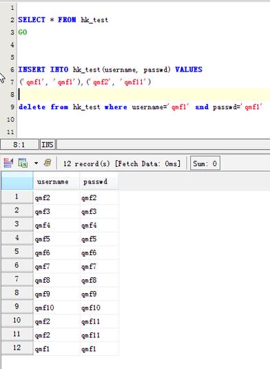 mysql中如何创建一行的记录不重复-图2 mysql中如何创建一行的记录不重复-图2