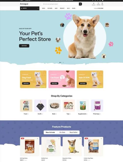 如何做一个宠物店的网站-图1 如何做一个宠物店的网站-图1