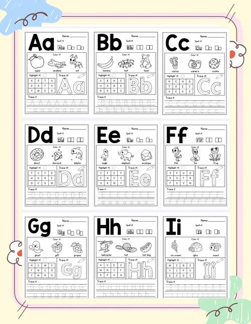 如何教四岁小孩英文字母-图1
