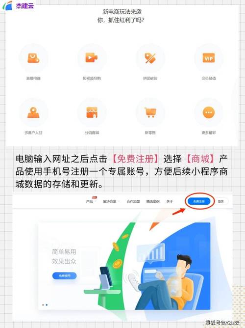 一个星期小程序商城搭建-图2