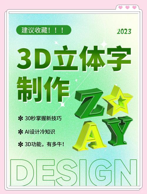 如何做3d字体效果图-图2