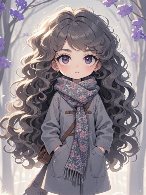 ai如何画卡通人物头发上色-图3