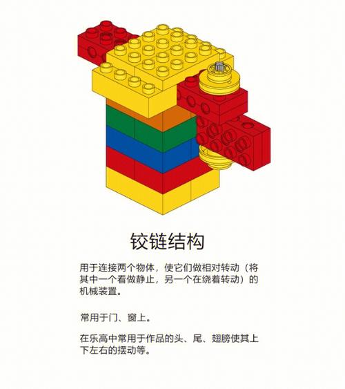 蜗牛大颗粒乐高搭建教案-图1