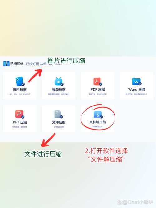 虚拟空间如何解压压缩包-图2