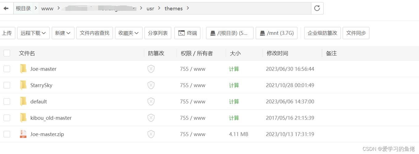 搭建网站放在什么目录-图2 搭建网站放在什么目录-图2
