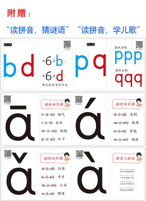 复韵母aoe拼音如何拼读英语单词-图2