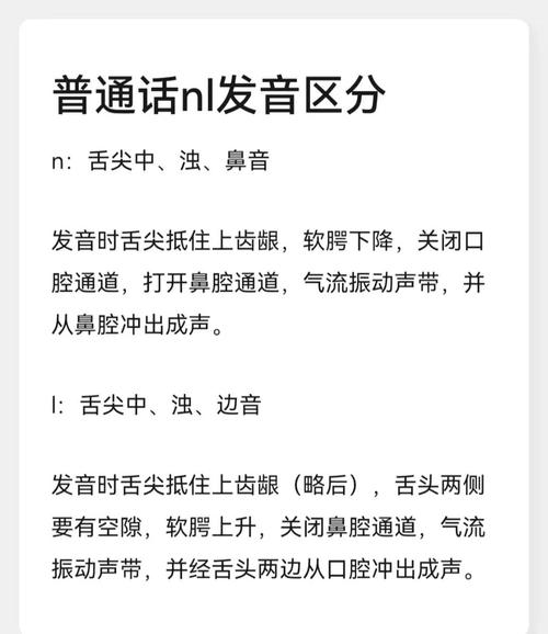 n的两种发音辨音题如何分辨-图1 n的两种发音辨音题如何分辨-图1