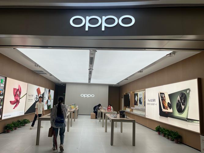 OPPO网络营销平台的搭建-图1 OPPO网络营销平台的搭建-图1