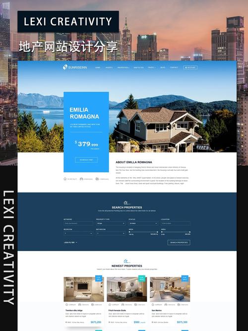 如何搭建房地产网站-图1 如何搭建房地产网站-图1