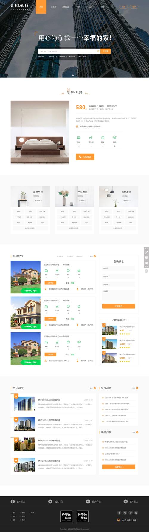 如何搭建房地产网站-图2 如何搭建房地产网站-图2