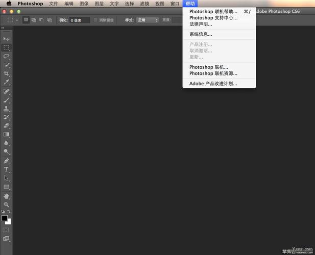 ps cs6 如何把图片背景变为黑色-图3