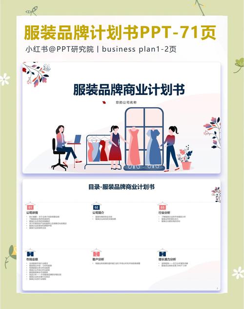 服装网站搭建计划书-图1 服装网站搭建计划书-图1
