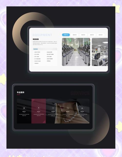 PC端网站搭建客户服务板块-图1 PC端网站搭建客户服务板块-图1