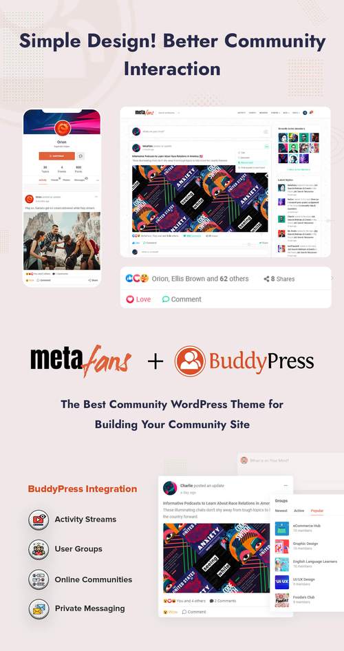 buddypress搭建的中文社区网站-图2 buddypress搭建的中文社区网站-图2